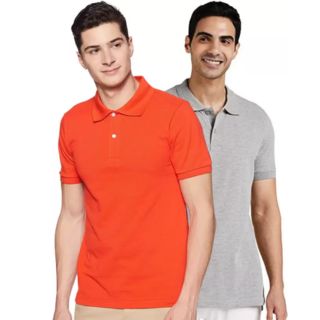 Flash Sale - PACK OF 2 : Men Polo T-Shirt at Just Rs.269 | Extra GP Rewards !!